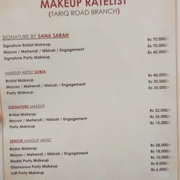 Sana Sarah's Salon & Studio