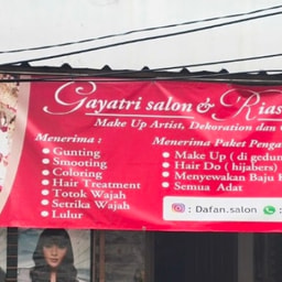 Gayatri Salon Dan Rias Pengantin (Dafan)