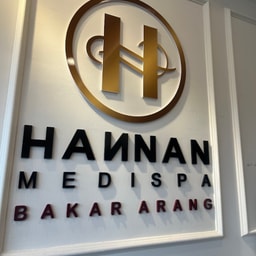 HANNAN MEDISPA BAKAR ARANG