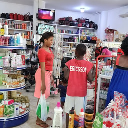Loja de Produtos de Cabelo Natural