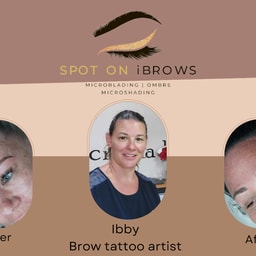 Spot on ibrows