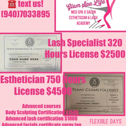 GlamSpaLife Esthetics and Lash Academy