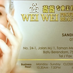 Wei Wei Professional Beauty Care