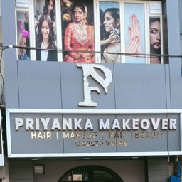 Priyanka Makeover