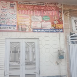 Makeup & Aesthetic salon by Laraib