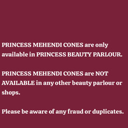 Princess Beauty Parlour and Mehendi cones