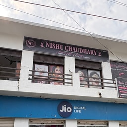 Nishu Chaudhary Makeover & Nail Art