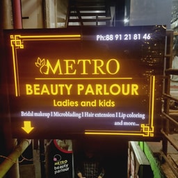 Metro Beauty Parlour and Bridal Makeup Studio