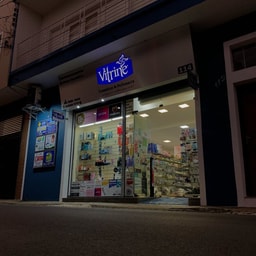 Vitrine Cosméticos e Perfumaria