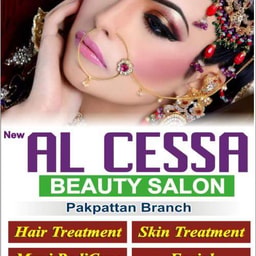 New Al Cessa Beauty Salon Pakpattan