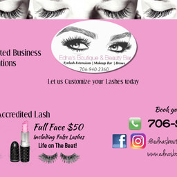 Edna's Boutique and Beauty Bar LLC & Eyelash Extensions