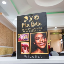 Mia Belle Beauty Lounge by Carol