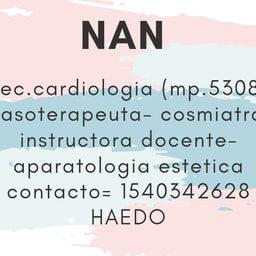 Nan Estetica y Salud