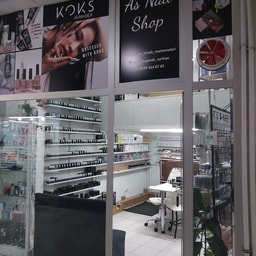 As nail shop