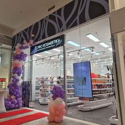Pro kosmeetika T1 Mall kaubanduskeskus