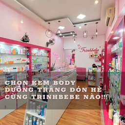 Trinhbebe My Pham Chinh Hang