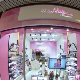 Via Makeup Shopping Aparecida
