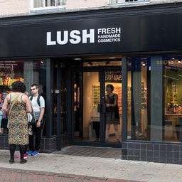 Lush Cosmetics Ipswich