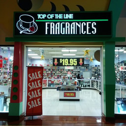 Top of the Line Cosmetics and Fragrances
