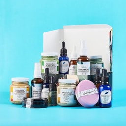 Lienzo Tienda de Maquillaje