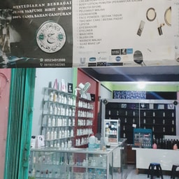 Toko Abu Sara Parfum Kosmetik Jamu Herbal Ampel