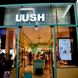 Lush Cosmetics Miracle Mile