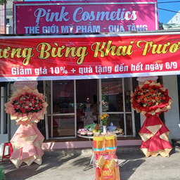 Shop My Pham Pink Cosmetic