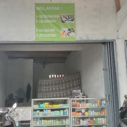 Toko Obat dan Kosmetik
