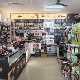 Makeup zone