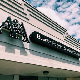 A & A Beauty Supply & Salon Design