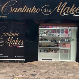 Loja de maquiagem Cantinho das Makes