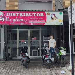 Distributor MS Glow Siantar