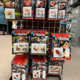 Theatrical Makeup Supplies