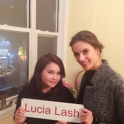 Lucia Lash and Brow