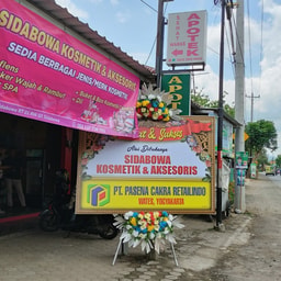 Sidabowa Kosmetik & Aksesoris