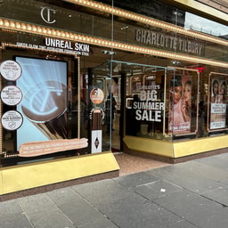 Charlotte Tilbury Glasgow