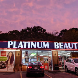 Platinum Beauty