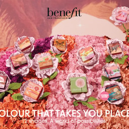 Benefit Cosmetics Beauty Counter