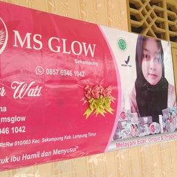 STOKIS MS GLOW, NBS, EGLOW SKINCARE SEKAMPUNG LAMPUNG TIMUR
