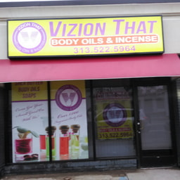 Vizion That Body Oils & Incense