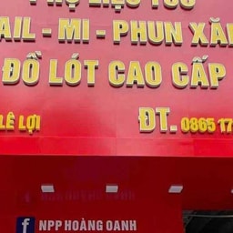 My Pham Hoang Oanh Nghe An