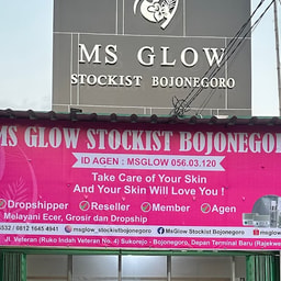MS Glow Stockist Bojonegoro