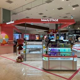 beautySTAGE Meilidai Shin Kong Mitsukoshi Taoyuan Station Front Store