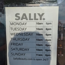 Sally Beauty