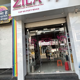 Zila-personal and cosmetic store 60 ft