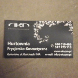 AKA Hurtownia Kosmetyki Profesjonalnej