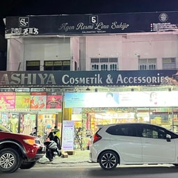 Ashiya Cosmetik & Aksesories pakaian
