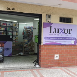 Luxor tienda del peluquero
