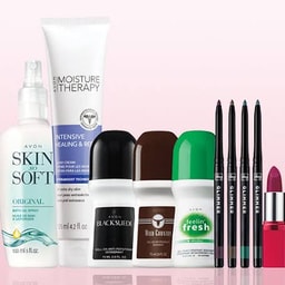 AVON Gina cosmetic products