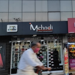 Mehndi Ladies Collections
